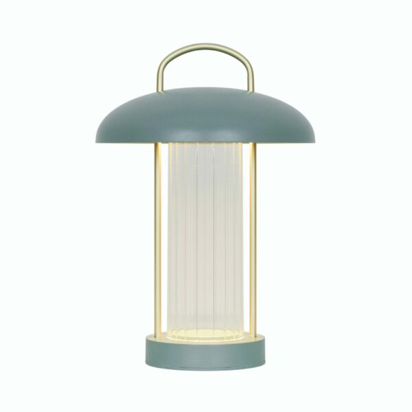 Nordlux Mirano Portable Bordlampe Støvet Grøn