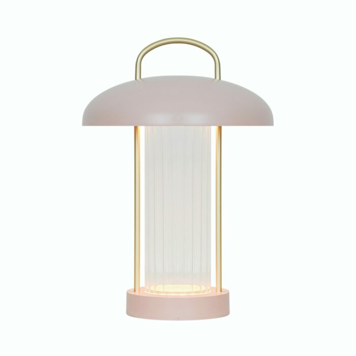 Nordlux Mirano Portable Bordlampe Støvet Rosa