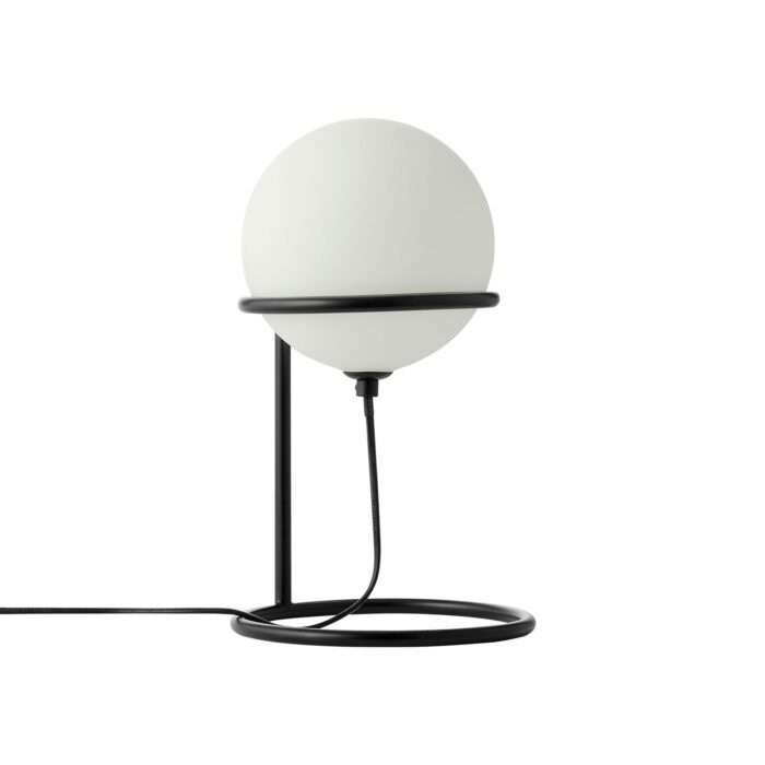 Nordlux Wilson Bordlampe Glas Sort