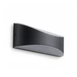 Akzent Udendørs LED Væglampe IP65 Aluminium Sort D04